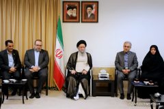 دیدارمدیران کل و اعضای شورای معاونین آموزش و پرورش گلستان با آیت‌الله نورمفیدی
