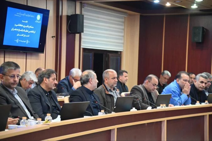 تأکید مدیران و نمایندگان گلستان بر پیگیری بودجه ملی برای جبران خسارات سیل اخیر