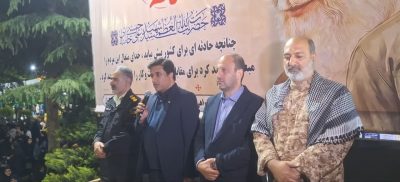 رحمت‌الله نوروزی و دکتر قائم‌مقام در گردهمایی مردمی علی‌آباد کتول بر بررسی مسائل منطقه تأکید کردند