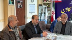 سفر رئیس کمیسیون کشاورزی مجلس به علی‌آباد کتول برای بررسی وضعیت مناطق سیل‌زده