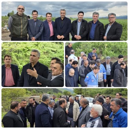 بازدید کمیسیون کشاورزی مجلس و مدیران صندوق بیمه از مناطق سیل‌زده گلستان و ارائه گزارش حمایتی جدید برای کشاورزان