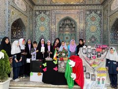 برگزاری دسته‌روی، اطعام و گرامیداشت دانش‌آموزان میناب