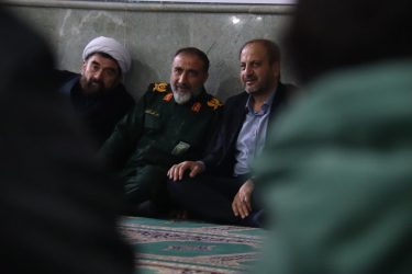 حضور دکتر نوروزی و سردار ملک در اجتماع علی‌آباد کتول و تأکید بر همبستگی اجتماعی