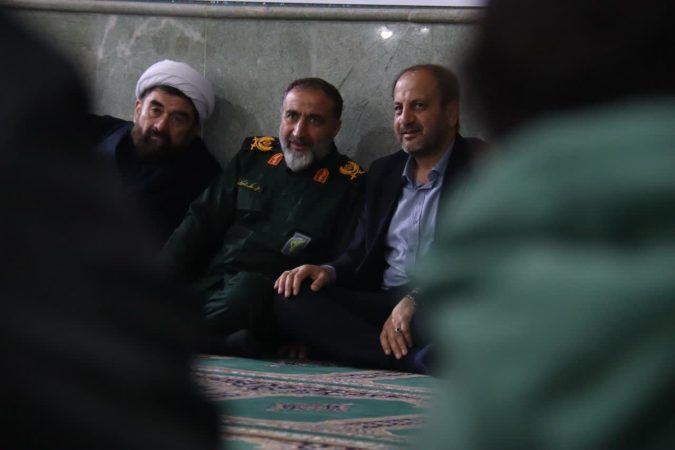 حضور دکتر نوروزی و سردار ملک در اجتماع علی‌آباد کتول و تأکید بر همبستگی اجتماعی