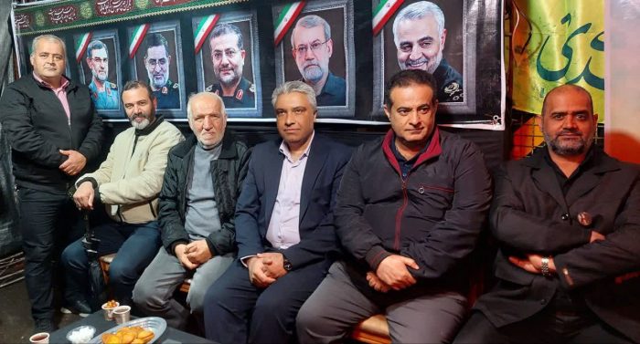برگزاری آیین خدمت‌رسانی به شرکت‌کنندگان مراسم سوگواری در اداره‌کل راه و شهرسازی استان گلستان