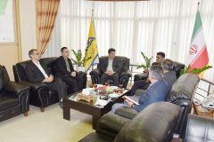 درنشست مشترک مدیران شرکت گاز و سازمان نظام مهندسی ساختمان استان گلستان