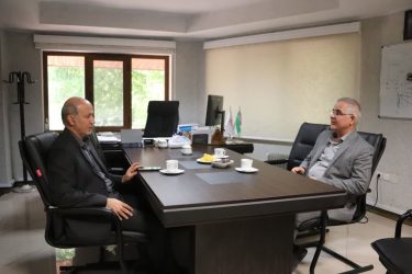 دیدار نماینده مردم محترم غرب استان گلستان با مدیر عامل سازمان منطقه آزاد اینچه برون