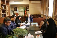 برگزاری کمیته علائم برای واحد تولیدی امید صنعت هیرکان در گلستان