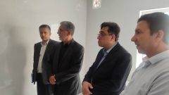 تأکید بر تکمیل تجهیزات و بهره‌برداری سریع