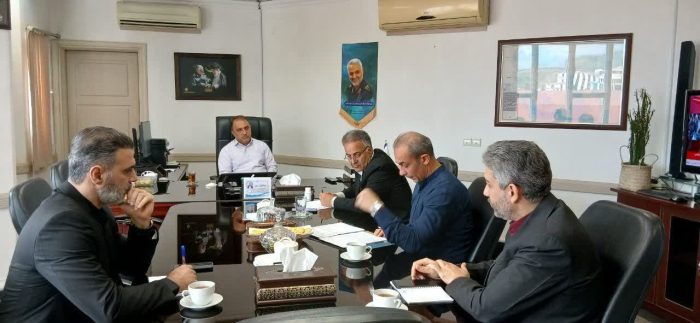 جلسه کمیته ورزش شرکت آب و فاضلاب استان گلستان برگزار شد