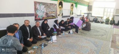 برپایی میز خدمت مخابرات در روستای وَل‌اَفرا شهرستان بندرگز