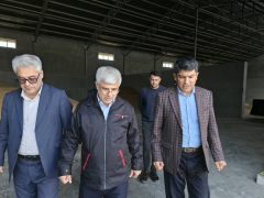 بازدید میدانی معاون استاندار از ۴ واحد صنعتی در بندرترکمن