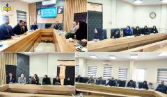 نشست هم‌اندیشی مدیران مدارس هیأت‌امنایی شهرستان گرگان