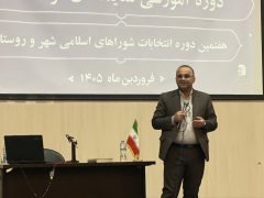 نشست توجیهی نمایندگان فرماندار در انتخابات شهرستان گرگان برگزار شد