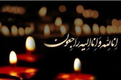 رئیس دانشگاه علوم پزشکی گلستان درگذشت فرماندار مراوه‌تپه را تسلیت گفت