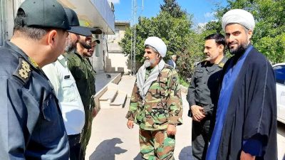 رئیس عقیدتی سیاسی انتظامی گلستان در گنبدکاووس