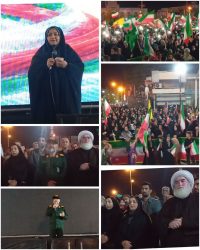 ایثار و مقاومت مردم ایران در تاریخ پرافتخار کشورمان ثبت خواهد شد