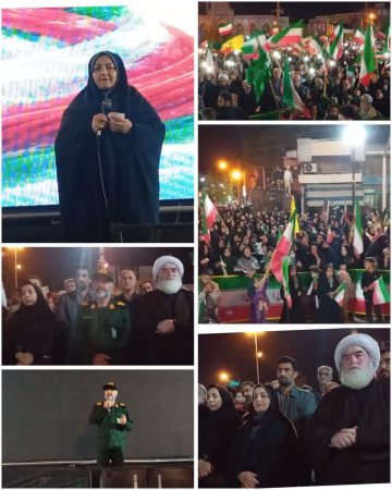 ایثار و مقاومت مردم ایران در تاریخ پرافتخار کشورمان ثبت خواهد شد