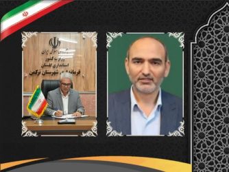 درگذشت فرماندار شهرستان مراوه تپه را تسلیت گفت