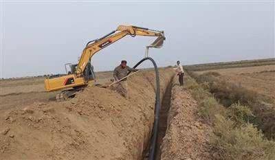 بهره‌مندی ۱۴۱ خانوار روستایی آق‌قلا استان گلستان از آب شرب پایدار