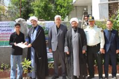 از اجرای ۲۰۰ امین پویش سرو ایران در استان گلستان خبر داد