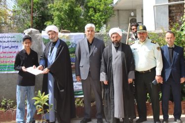 از اجرای ۲۰۰ امین پویش سرو ایران در استان گلستان خبر داد