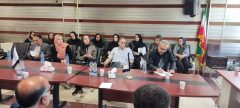 برگزاری نشست هم‌اندیشی مهندسان در دفتر نمایندگی آزادشهر