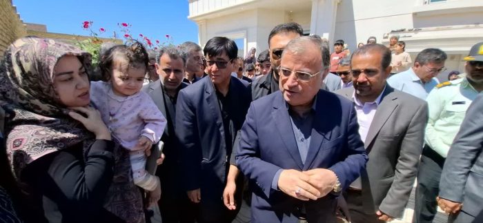 مراسم گرامیداشت فرماندار فقید مراوه‌تپه با حضور استاندار گلستان برگزار شد