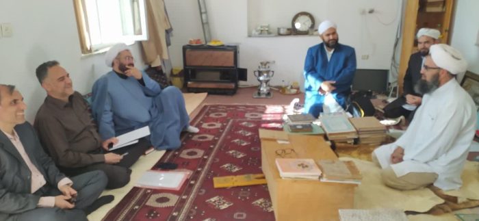 بازدید مدیر مرکز اسلامی گلستان و هیئت همراه از مدرسه علمیه قرنجیک ماهری گمیشان