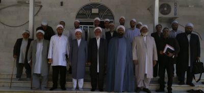 بازدید مدیر مرکز اسلامی گلستان از مدرسه علمیه شرعی آرخ بزرگ گمیشان