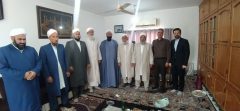 بازدید مدیر مرکز اسلامی گلستان از مدرسه علمیه محمدیه کملر گمیشان