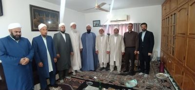 بازدید مدیر مرکز اسلامی گلستان از مدرسه علمیه محمدیه کملر گمیشان