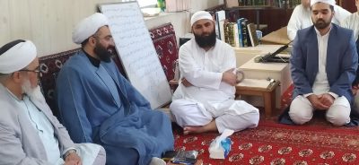 بازدید مدیر مرکز اسلامی گلستان از مدرسه علمیه اعظمی گمیشان