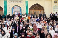 حضور آیت‌الله نورمفیدی در محفل «دختران خورشید» گرگان/ هم‌افزایی کانون‌ «گلشن» و کمیته امداد در تجلیل از دختران