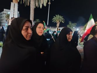 حضور مدیرکل بهزیستی گلستان در موکب خادمان مهر در میدان وحدت گرگان