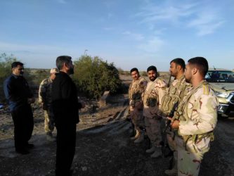 تقدیر فرمانده مرزبانی گلستان از هوشیاری مرزبانان و تأکید بر نقش آنان در تأمین امنیت پایدار