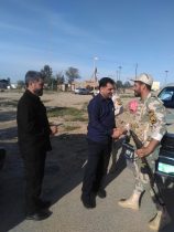 بازدید فرمانده مرزبانی گلستان از پایانه اینچه‌برون و قدردانی از آمادگی مرزبانان