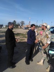 بازدید فرمانده مرزبانی گلستان از پایانه اینچه‌برون و قدردانی از آمادگی مرزبانان