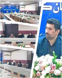 تأکید معاون سیاسی فرماندار کردکوی بر نقش ورزشکاران در تقویت حضور مردمی در انتخابات
