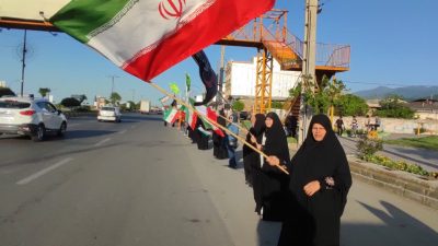 حماسه‌ای از جنس ایمان و عشق به ولایت در شهر قرق