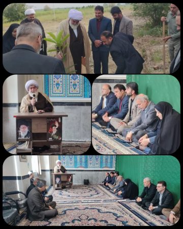 برگزاری مراسم بزرگداشت رهبر شهید و پویش ملی سروایران در کردکوی