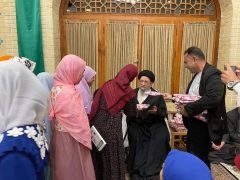 جشن روز دختر با حضور نماینده ولی فقیه گلستان در کانون گرگان