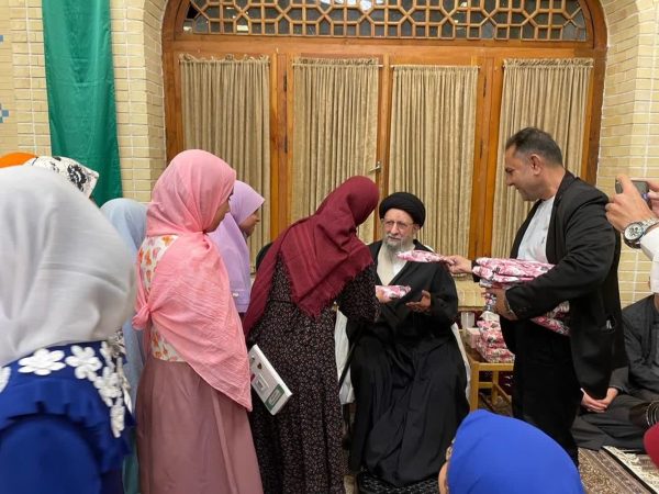 جشن روز دختر با حضور نماینده ولی فقیه گلستان در کانون گرگان