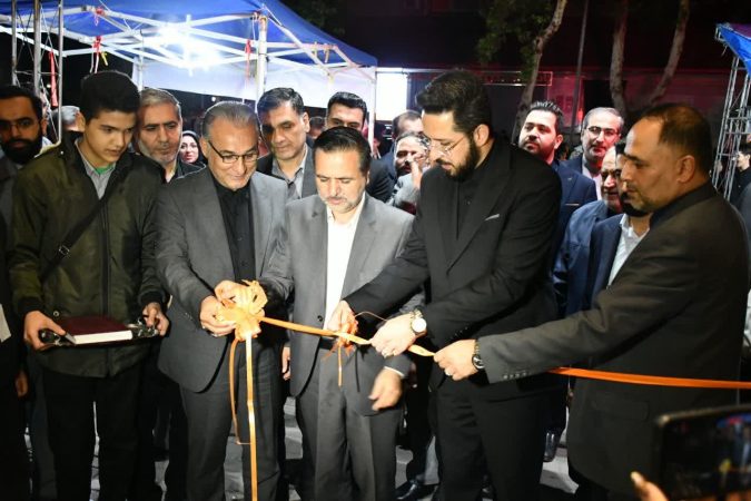افتتاح پاتوق‌های فرهنگی نوجوانان مبارز در گلستان همزمان با اجتماعات خونخواهی رهبر شهید
