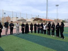 بازدید مدیرکل ورزش و‌جوانان استان گلستان از اردوی تیم ملی کبدی بانوان به میزبانی گرگان