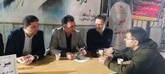 میز خدمت اداره کل تعاون، کار و رفاه اجتماعی گلستان به مناسبت استقبال از هفته کارگر برگزار شد