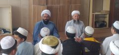 ارزیابی آموزشی و پژوهشی مدرسه علمیه سراج‌الدین چپاقلی در بازدید هیئت مرکز اسلامی گلستان