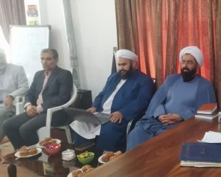 بازدید مدیر مرکز اسلامی گلستان از مدرسه علمیه نورالعدل ترکمن