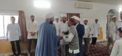بازدید مدیر مرکز اسلامی گلستان و کارشناسان از مدرسه علمیه سراج‌المنیر شهرستان ترکمن