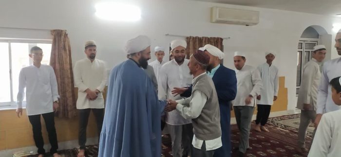 بازدید مدیر مرکز اسلامی گلستان و کارشناسان از مدرسه علمیه سراج‌المنیر شهرستان ترکمن